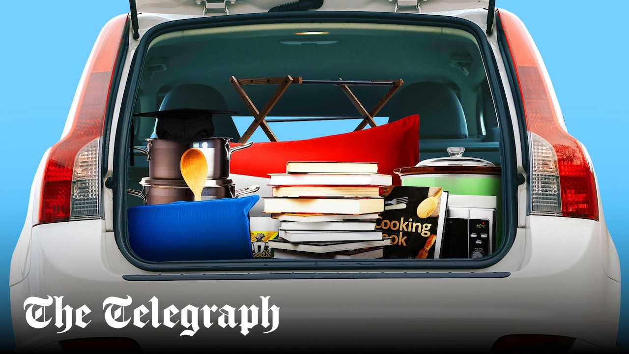 The best university essentials, according to Telegraph readers