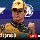 Lando Norris claims Dutch GP pole ahead of Mercedes duo