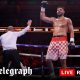 Moses Itauma lifted out of ring after losing IBF title bout to Filip Hrgovic