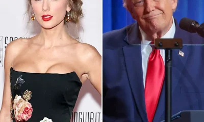 Taylor Swift Has Her Music Removed From TikToks By Donald Trump
