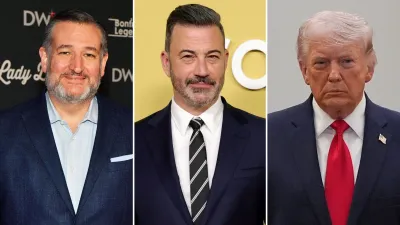 Ted Cruz Defends Jimmy Kimmel Over Donald Trump Feud Repercussions