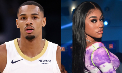 The Internet Side-Eyes Dejounte Murray After He Drops Message Amid Jania Meshell's Pregnancy