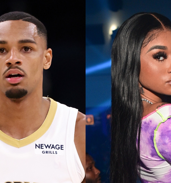 The Internet Side-Eyes Dejounte Murray After He Drops Message Amid Jania Meshell's Pregnancy
