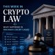 Crypto Breaking News