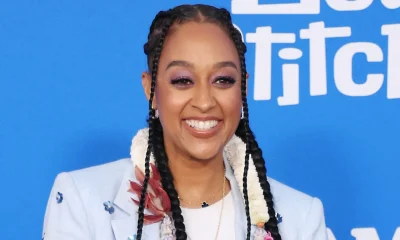 Tia Mowry kids' first day of school video fans internet