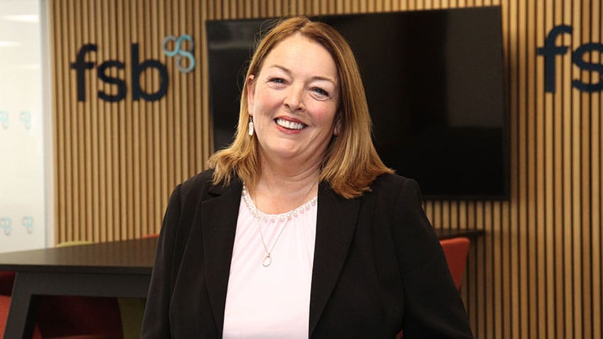Tina McKenzie named interim FSB national chair