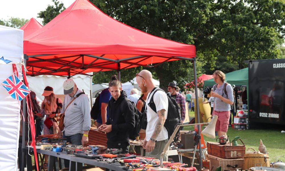 From Rare Parts to Dream Cars: Beaulieu’s International Autojumble Returns