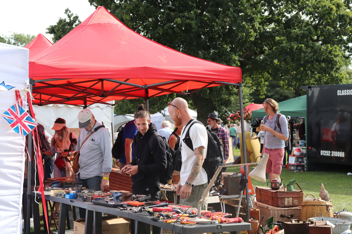 From Rare Parts to Dream Cars: Beaulieu’s International Autojumble Returns