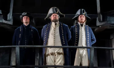 'A stunning revival': Baroness Andrews reviews 'Billy Budd' at Glyndebourne