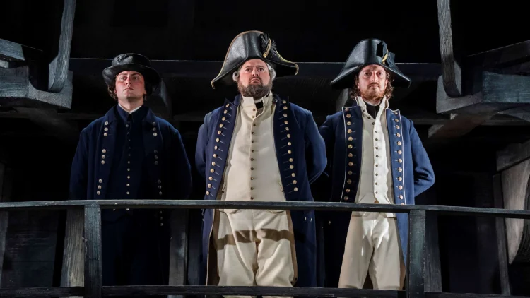 'A stunning revival': Baroness Andrews reviews 'Billy Budd' at Glyndebourne