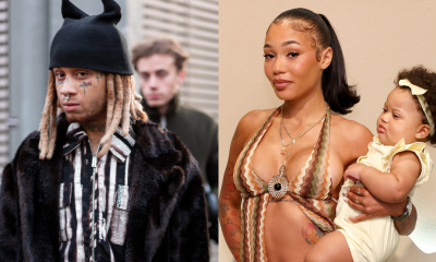 Trippie Redd Coi Leray Tweets Female Dog Not Allowed See Daughter Miyoco