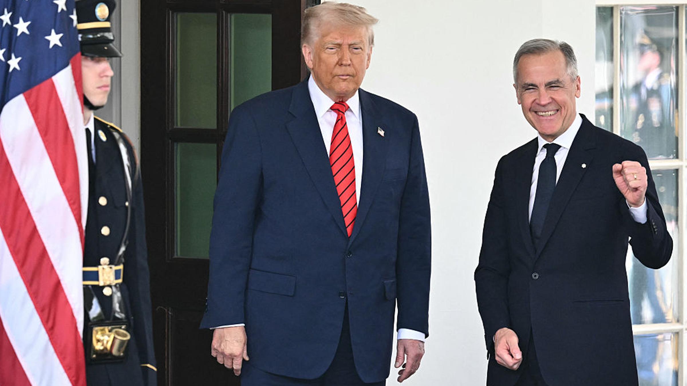 Canada's Carney Mocks Trump Over Conspiracy Claims