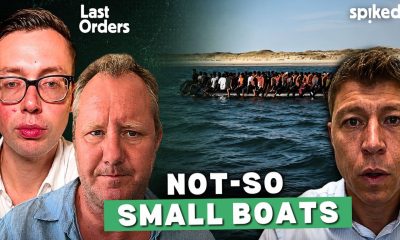 The migrant mega-dinghy - spiked