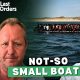 The migrant mega-dinghy - spiked