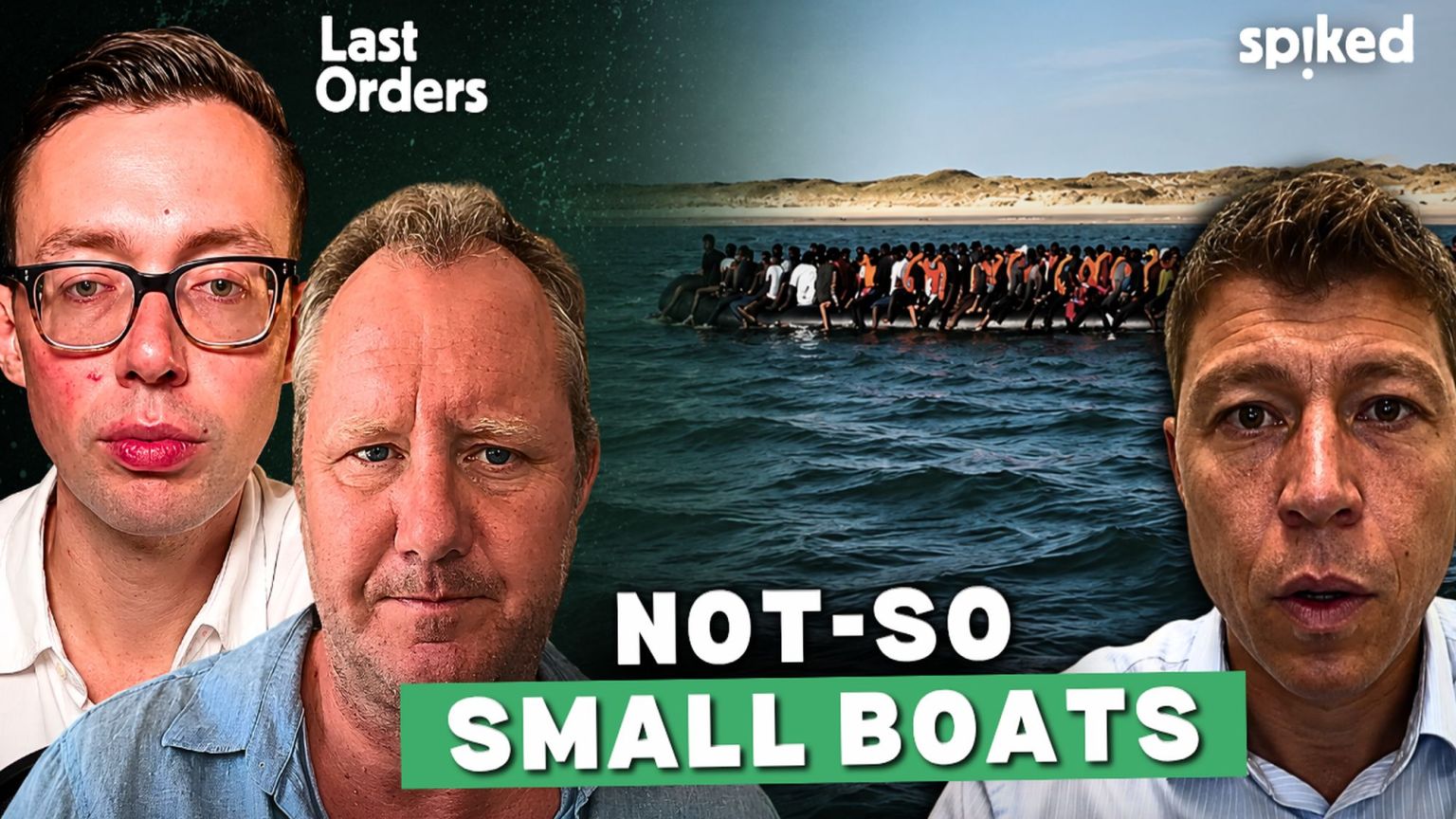 The migrant mega-dinghy - spiked