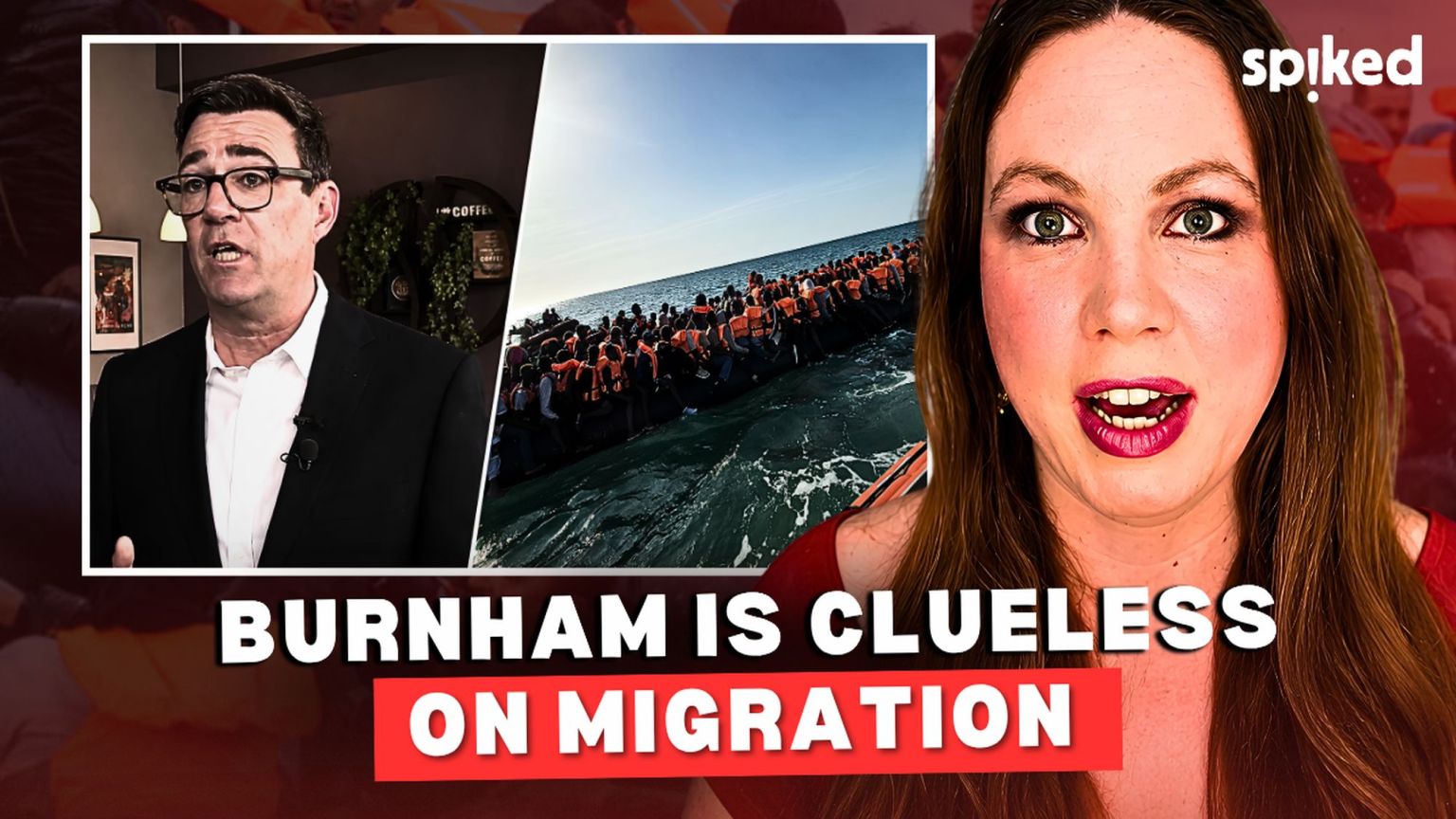 Andy Burnham’s I’m Not Listening Tour