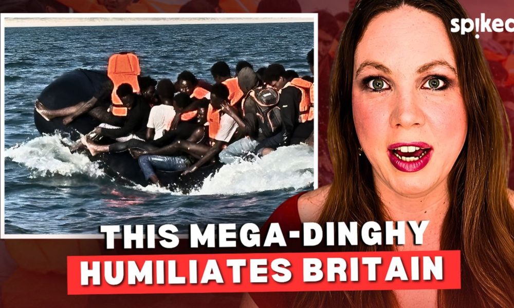 Britain’s mega-dinghy shame - spiked