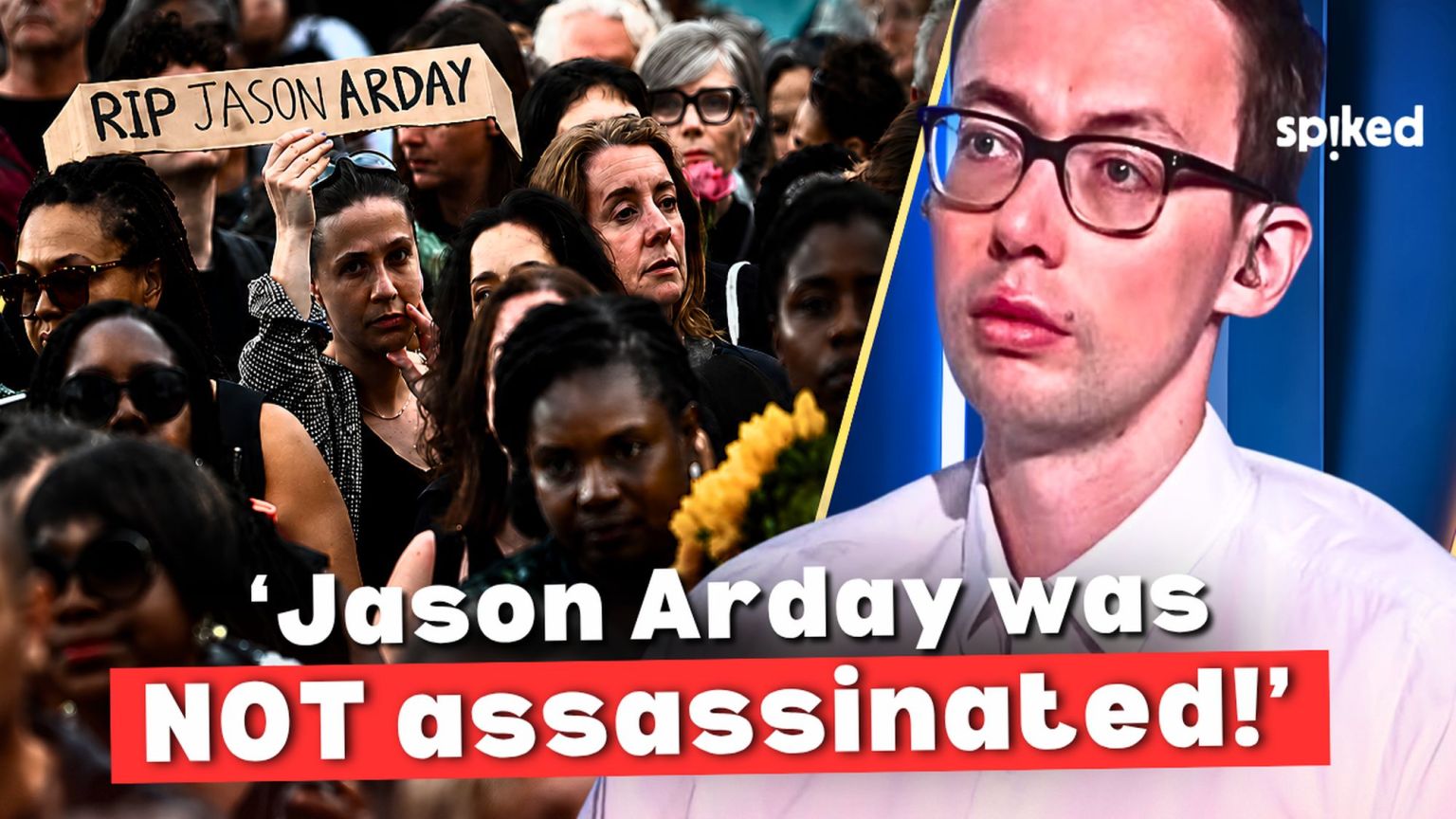 ‘He was not assassinated. This is a sinister lie’