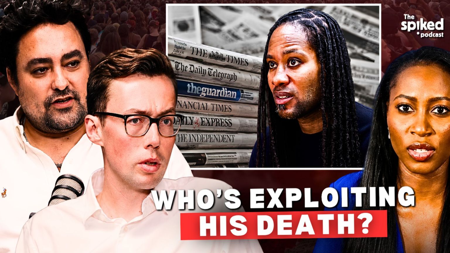 Who’s really exploiting Jason Arday’s death?