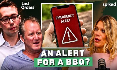 The alarming idiocy of the emergency alerts