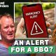 The alarming idiocy of the emergency alerts