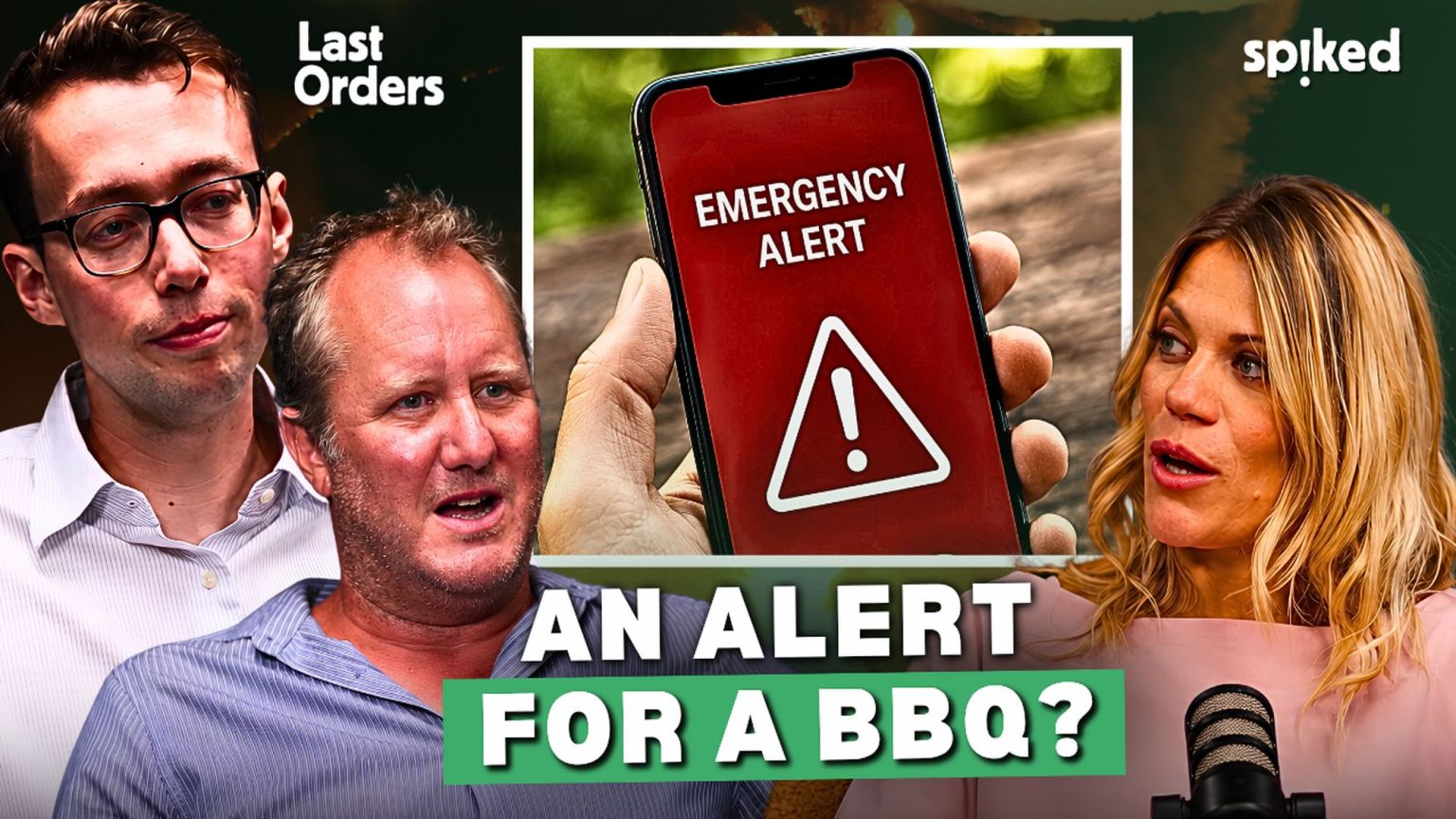 The alarming idiocy of the emergency alerts
