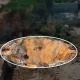 The huge crater in the ground in Iran where the US dropped a 2,000 pound bomb