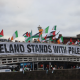 Ireland stands with Palestine, against Check Point