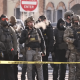 ICE thugs fire non-lethal rounds at female protester