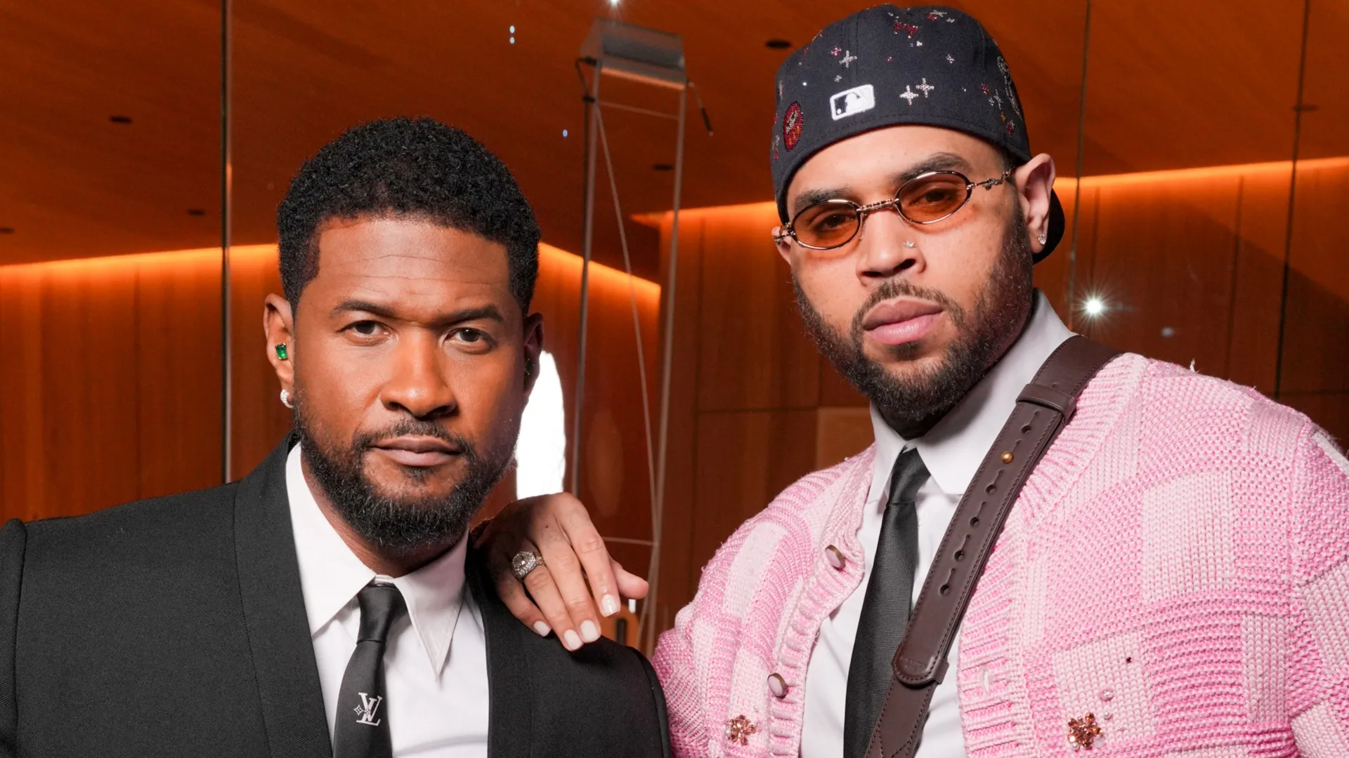 Usher and Chris Brown tour The R And B Tour extend dates extended fans