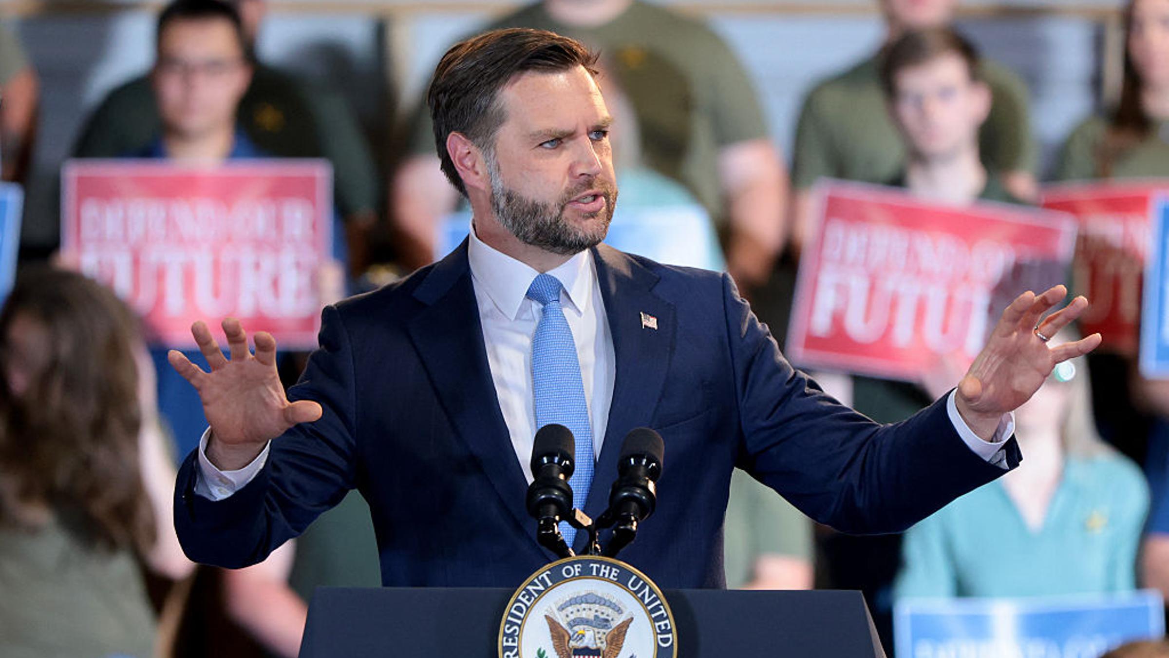 J.D. Vance Calls Canada a ‘State,’ Claims ‘Freudian Slip’
