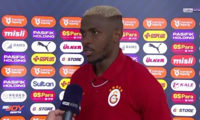 Victor Osimhen responds to Arsenal transfer approach after apology to Galatasaray fans | Football