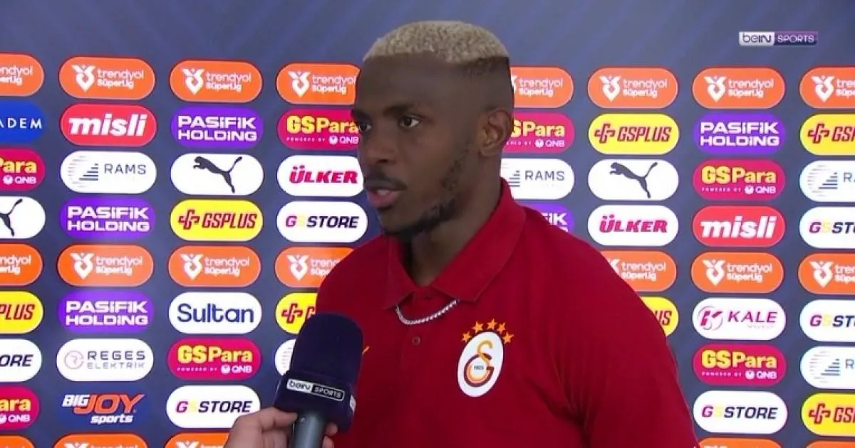 Victor Osimhen responds to Arsenal transfer approach after apology to Galatasaray fans | Football