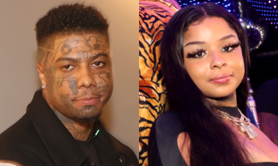 Video Shows Blueface & Chrisean Rock Getting Pulled Over By Cops With Chrisean Jr. In The Car
