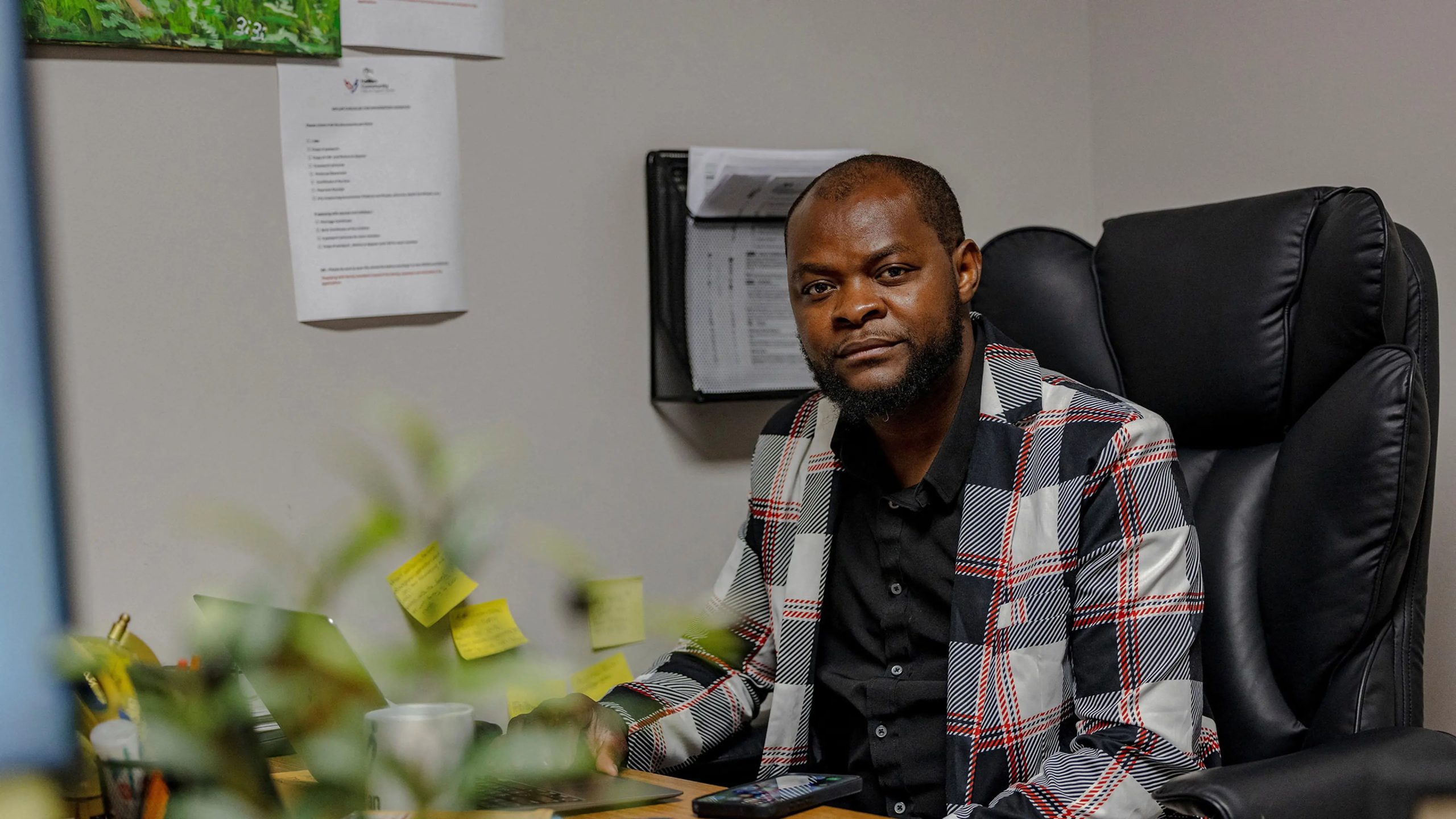 Haitian Leader in Ohio Fears Trump Is About to Deport Him