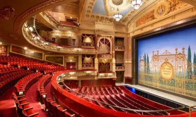 Theatre Royal Drury Lane in London's West End