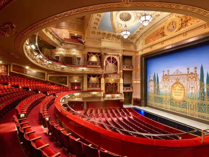 Theatre Royal Drury Lane in London's West End