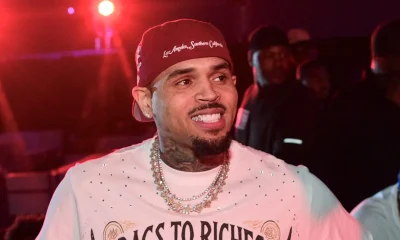 Whoops! Chris Brown Takes A Tumble During Toronto Show, But His Bounce-Back Has Fans In Awe (VIDEO)