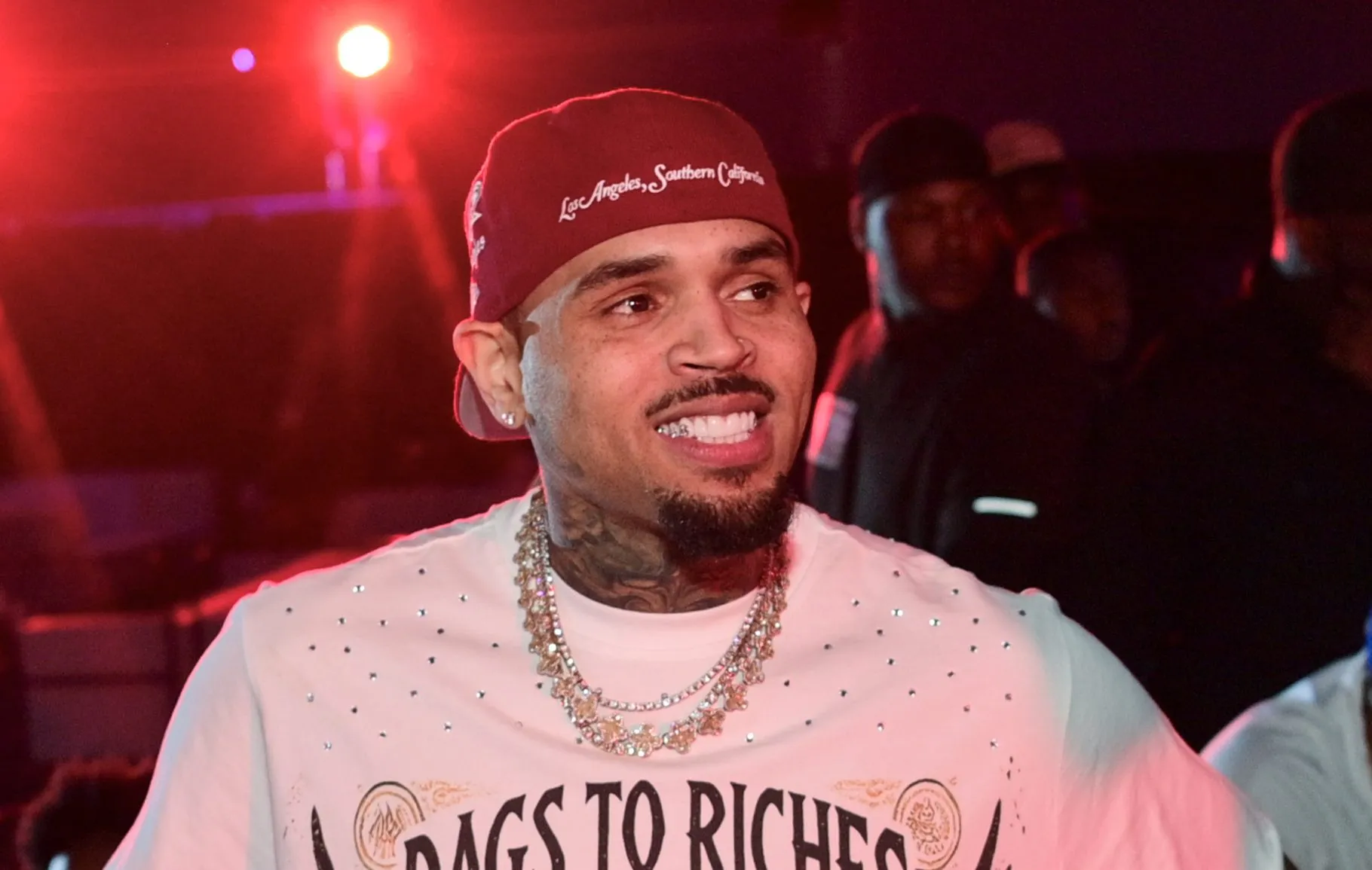 Whoops! Chris Brown Takes A Tumble During Toronto Show, But His Bounce-Back Has Fans In Awe (VIDEO)