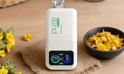 Workplace Vitality & Clean Living: How Plant-Based Micro-Mist Diffusers Support Daily Wellness