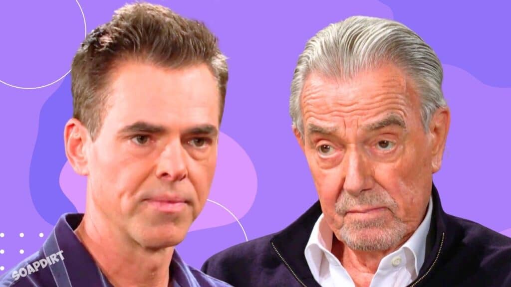 Young and the Restless Spoilers: Billy Abbott (Jason Thompson) - Victor Newman (Eric Braeden)