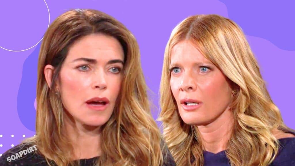 The Young and the Restless Spoilers: Victoria Newman (Amelia Heinle) -Phyllis Summers (Michelle Stafford)
