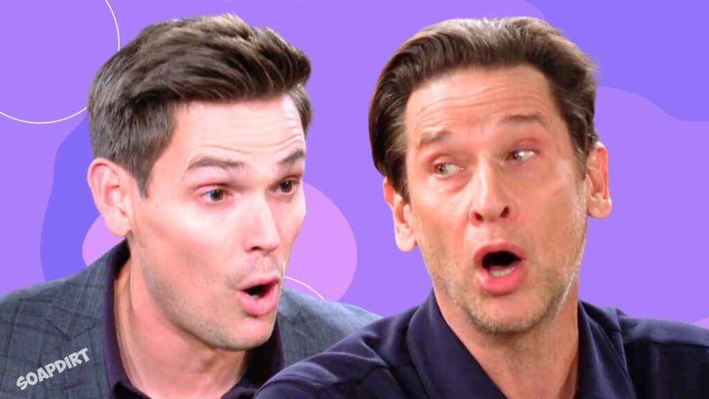 Young and the Restless Spoiler: Adam Newman (Mark Grossman) - Matt Clark (Roger Howarth)