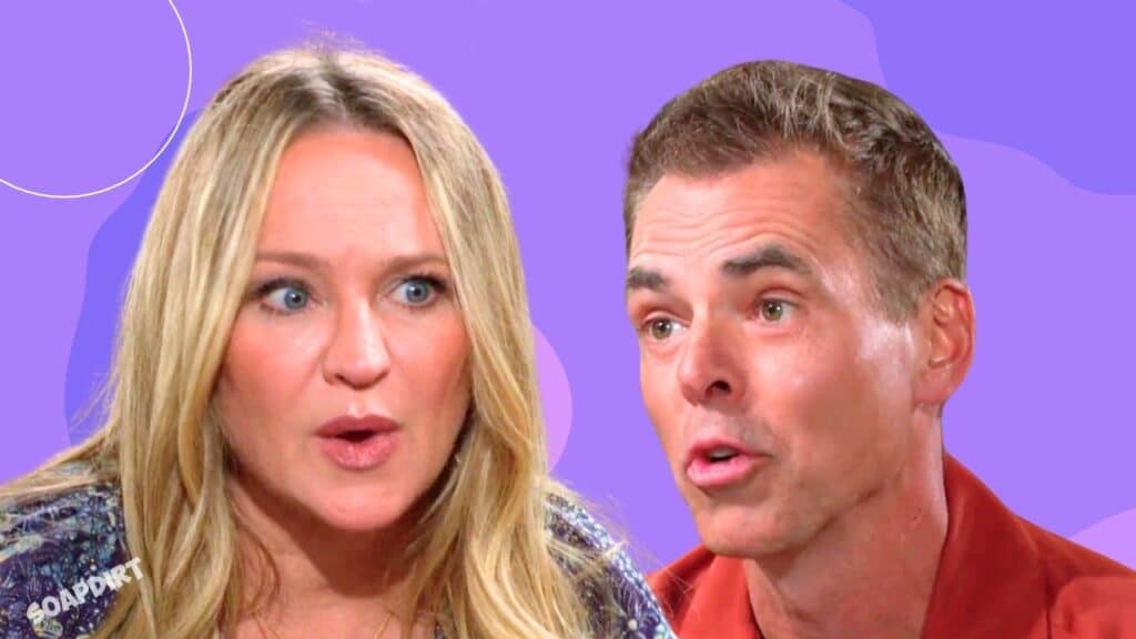 Young and the Restless Spoiler: Sharon Newman (Sharon Case) - Billy Abbott (Jason Thompson)