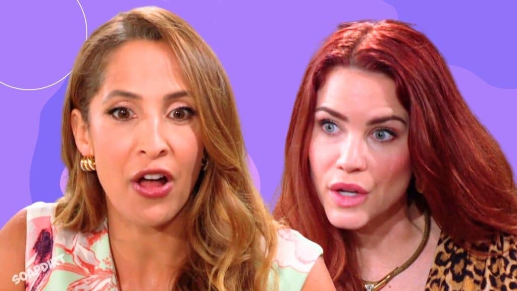 Young and the Restless Spoilers: Lily Winters (Christel Khalil) - Sally Spectra (Courtney Hope)