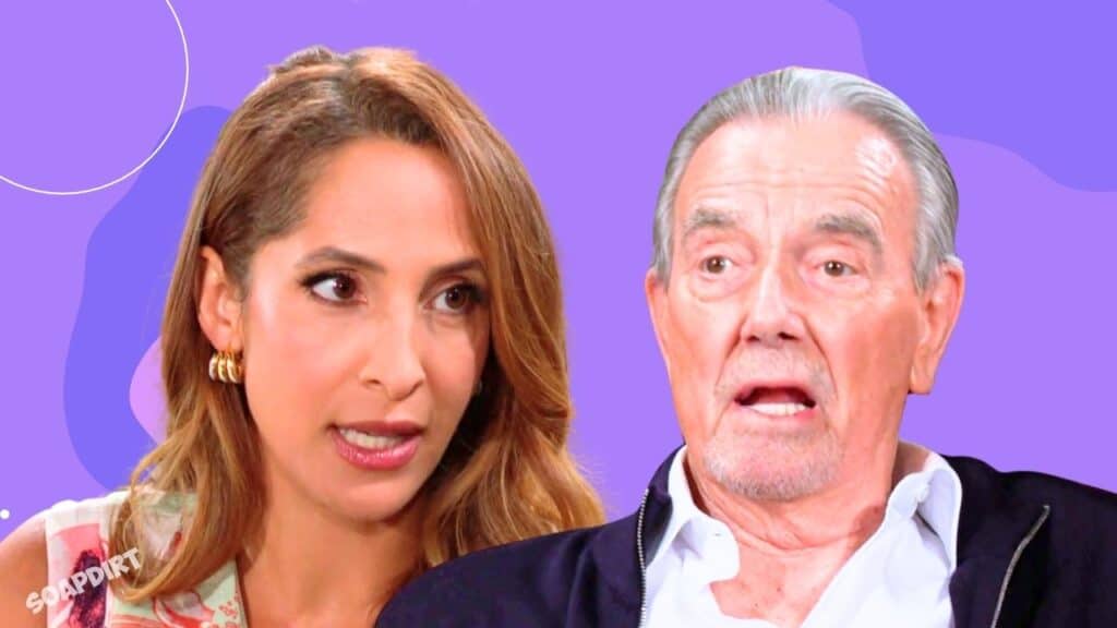 The Young and the Restless Spoilers: Lily Winters (Christel Khalil) - Victor Newman (Eric Braeden)