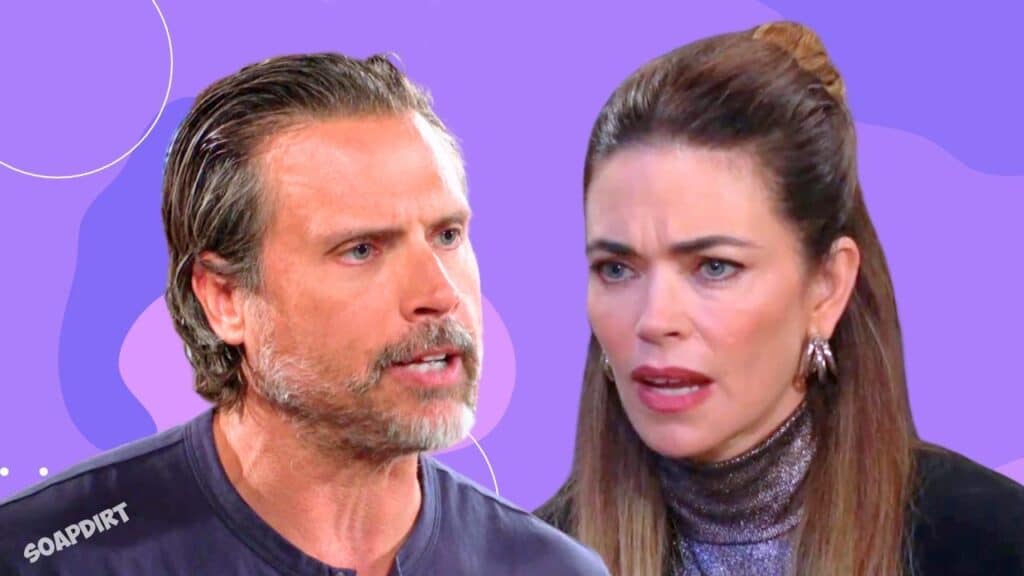 Young and the Restless: Nick Newman (Joshua Morrow) - Victoria Newman (Amelia Heinle)