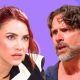 The Young and the Restless: Sally Spectra (Courtney Hope) - Nick Newman (Joshua Morrow)