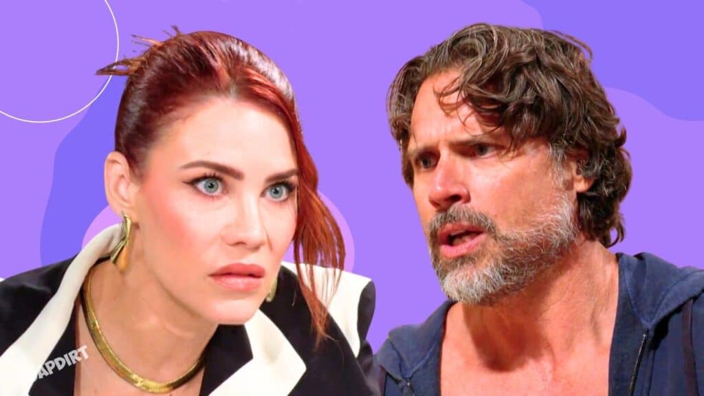 The Young and the Restless: Sally Spectra (Courtney Hope) - Nick Newman (Joshua Morrow)