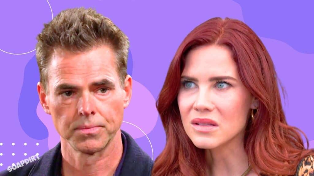 Young and the Restless: Billy Abbott (Jason Thompson) - Sally Spectra (Courtney Hope)
